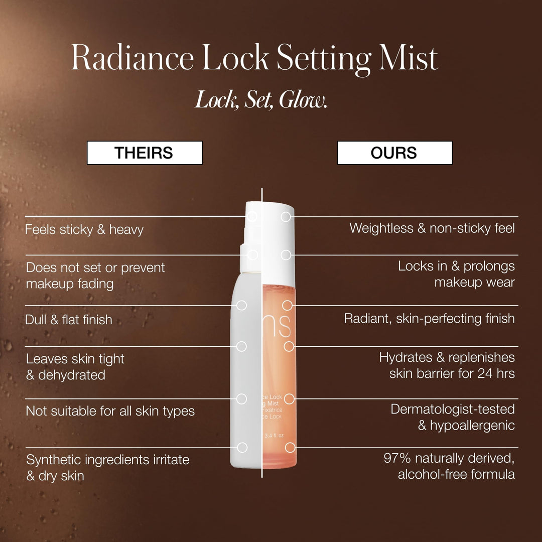 Radiance Lock Setting Mist - GLAM MODA