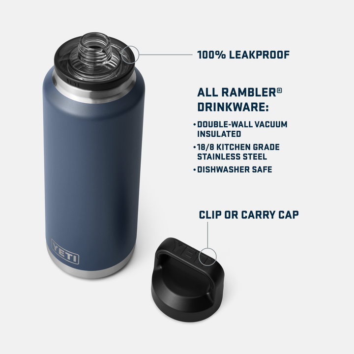 Rambler® Water Bottle With Chug Cap - GLAM MODA