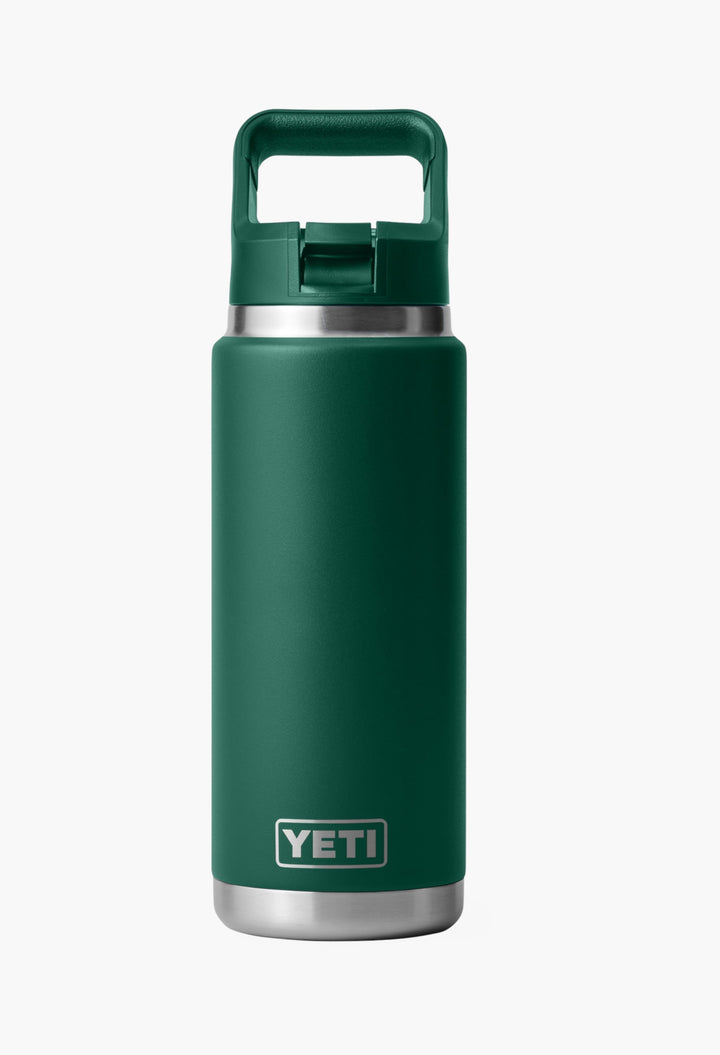 Rambler® Water Bottle With Color-Matched Straw Cap - GLAM MODA