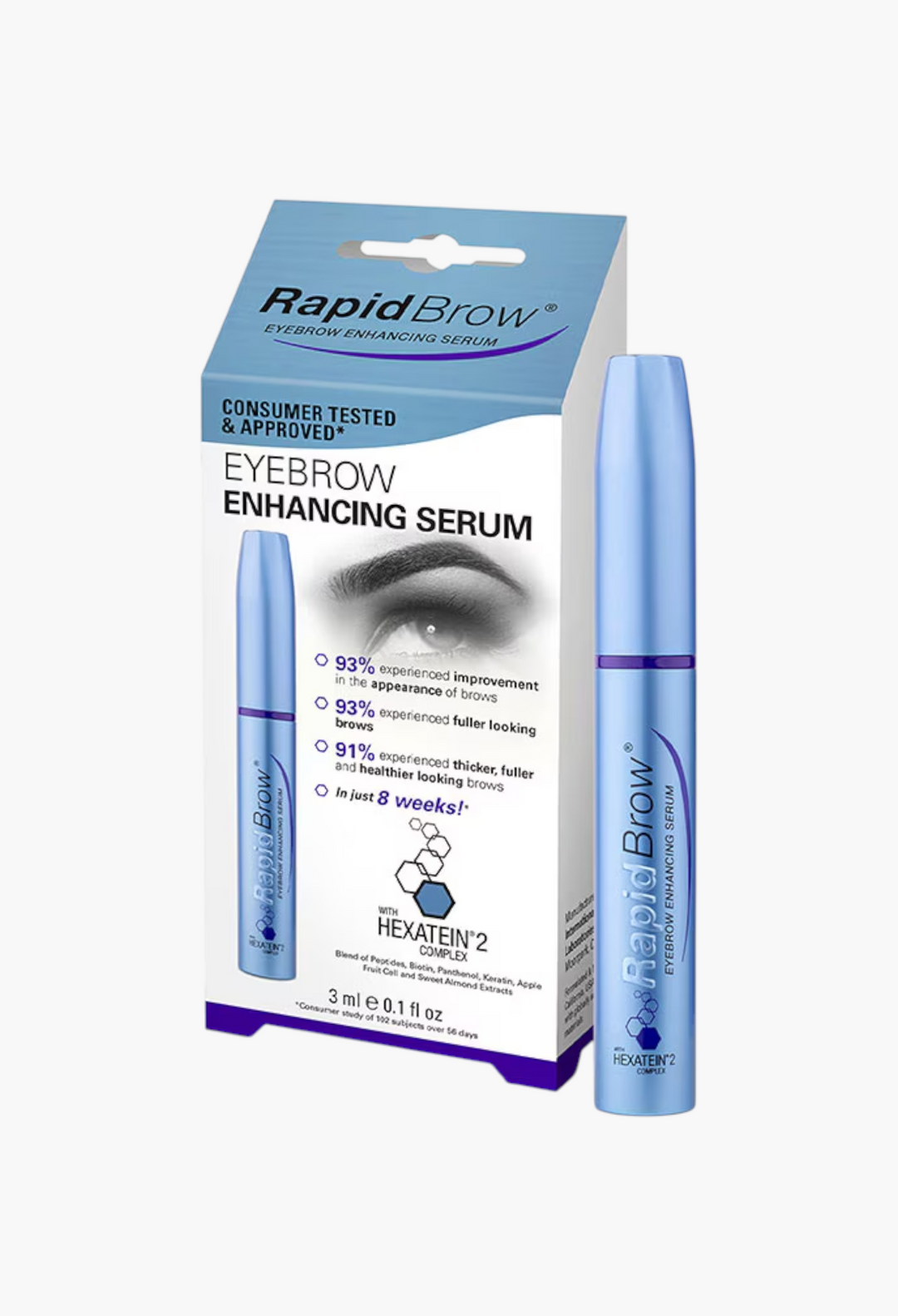 RapidBrow Eyebrow Enhancing Serum - GLAM MODA