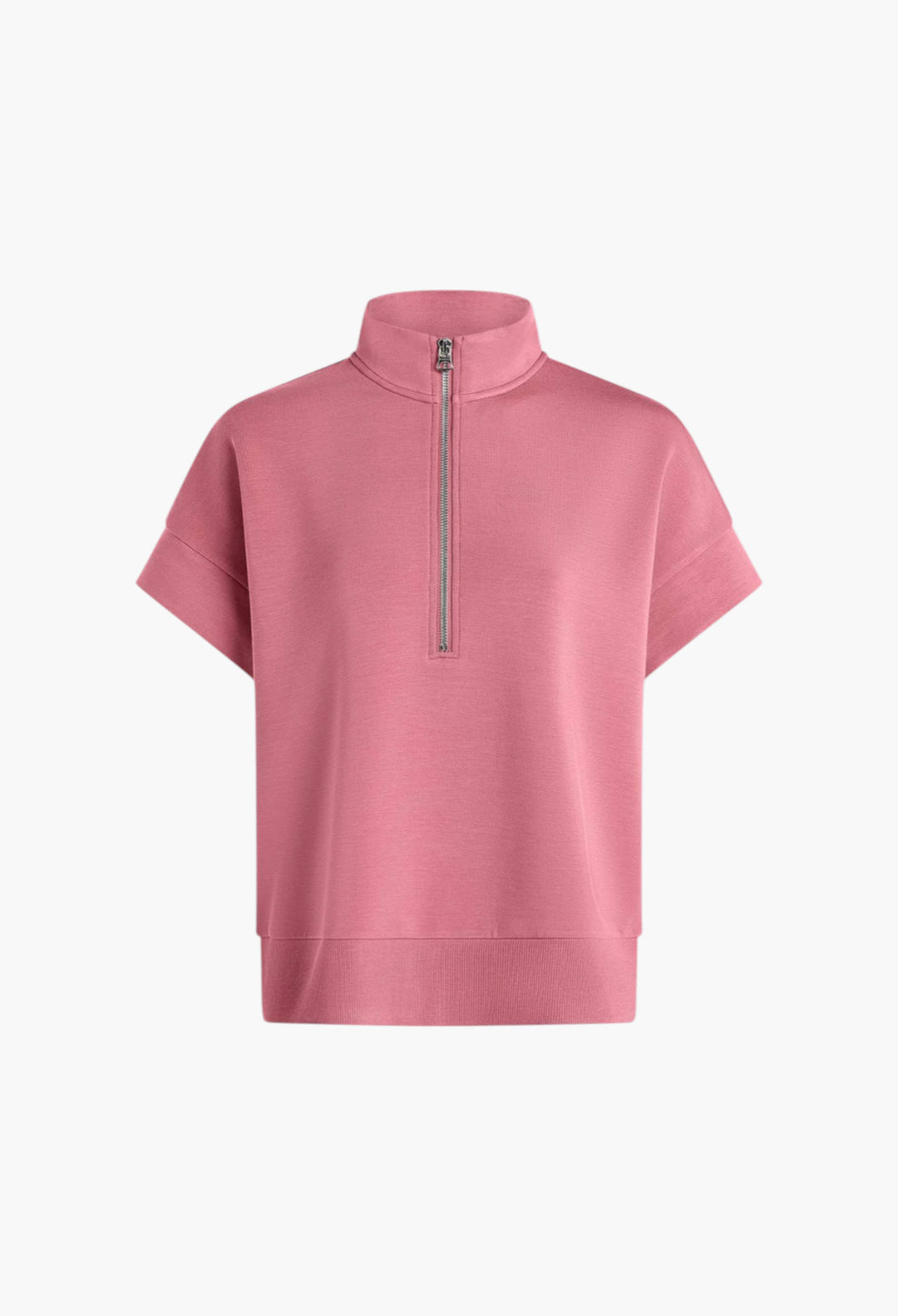 Rapture Rose - Ritchie Short Sleeve Sweat - GLAM MODA