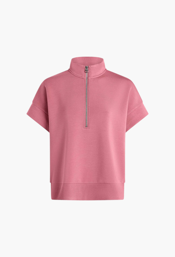 Rapture Rose - Ritchie Short Sleeve Sweat - GLAM MODA