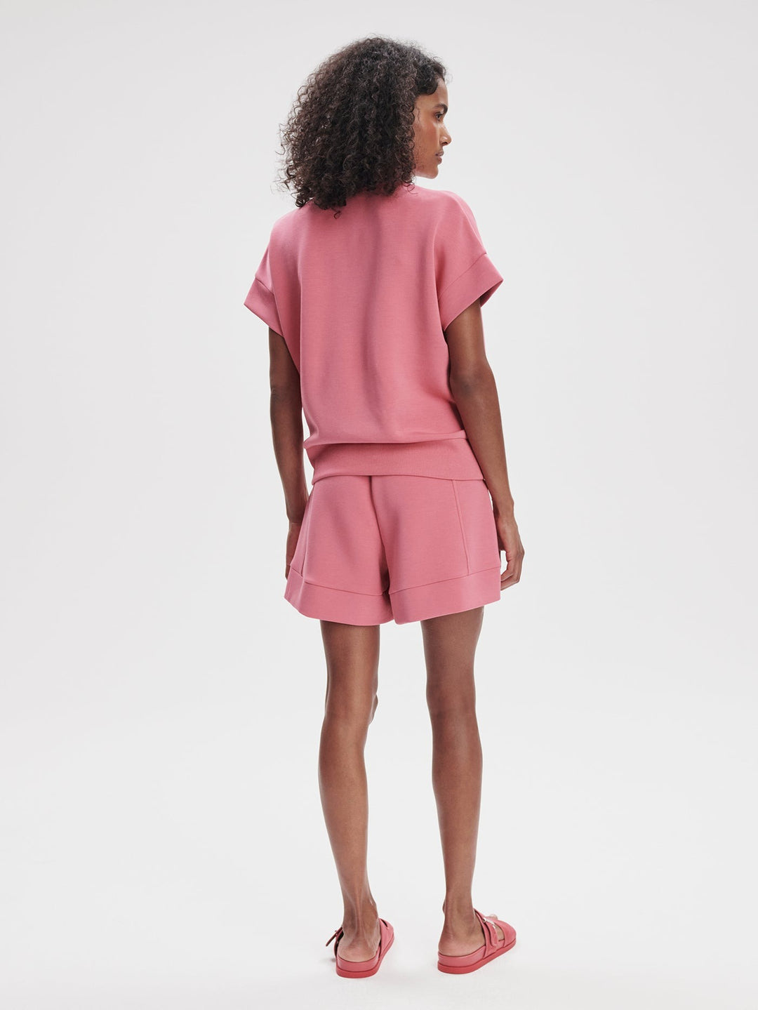 Rapture Rose - Ritchie Short Sleeve Sweat - GLAM MODA