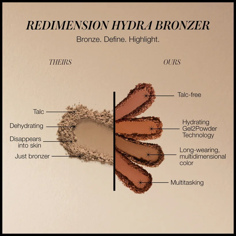 ReDimension Hydra Bronzer - GLAM MODA