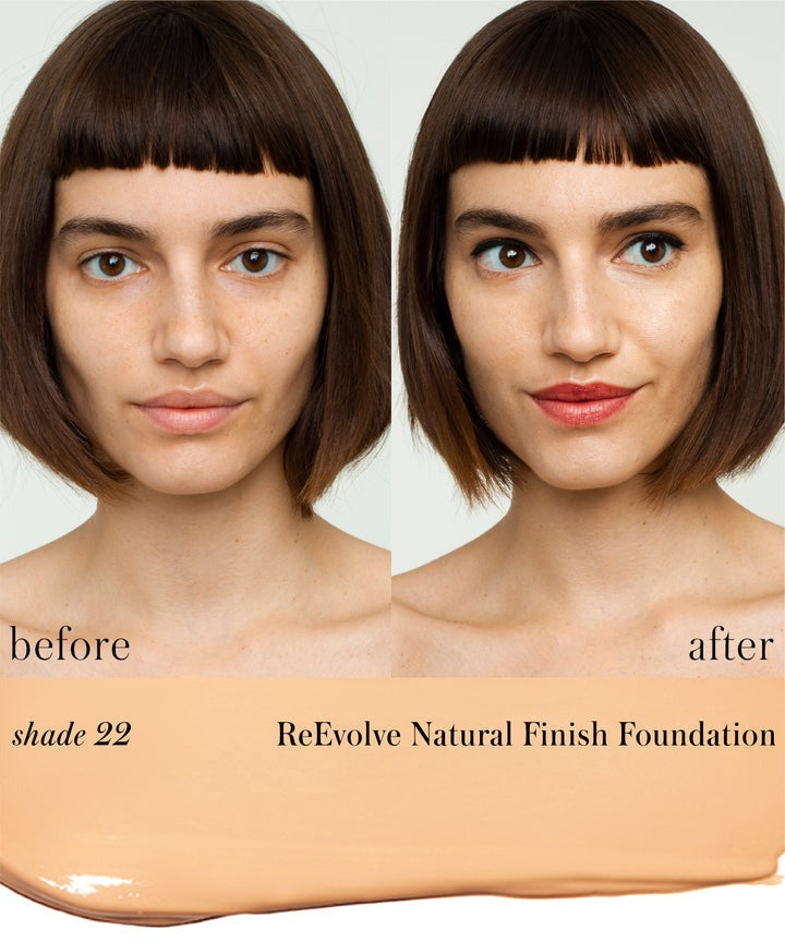ReEvolve Natural Finish Foundation - GLAM MODA