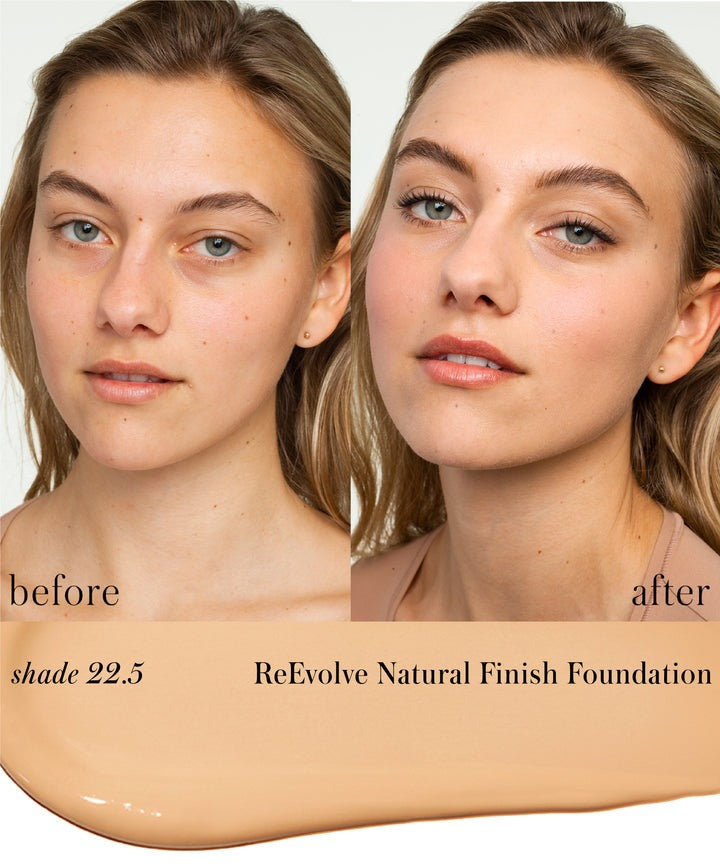 ReEvolve Natural Finish Foundation - GLAM MODA