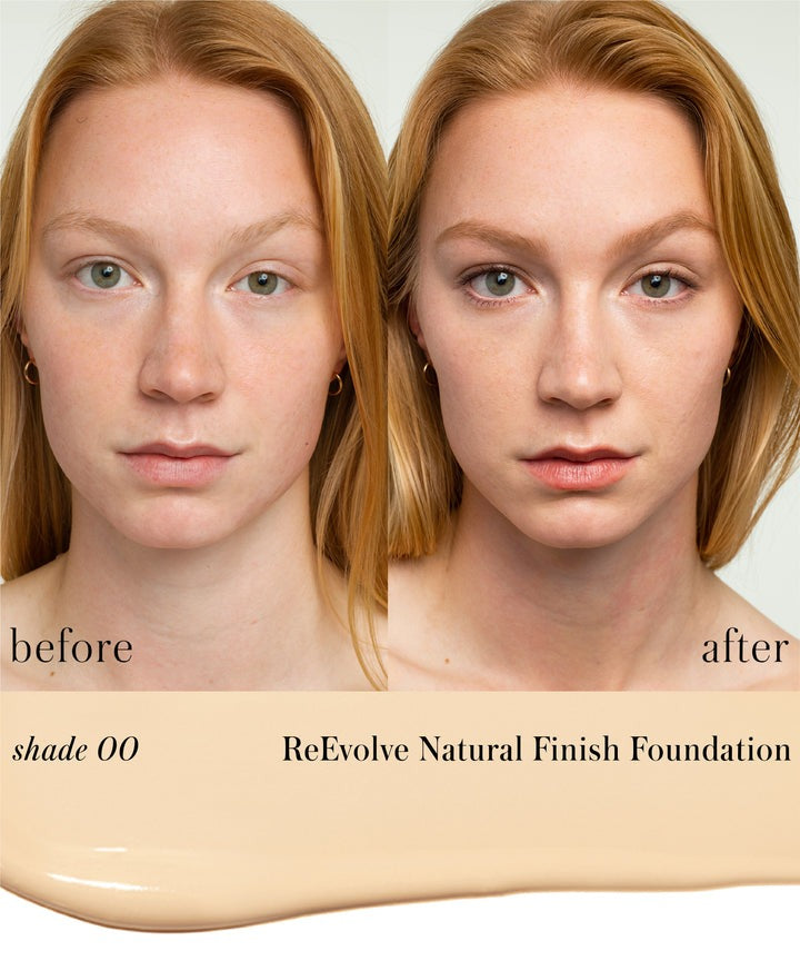 ReEvolve Natural Finish Foundation - GLAM MODA
