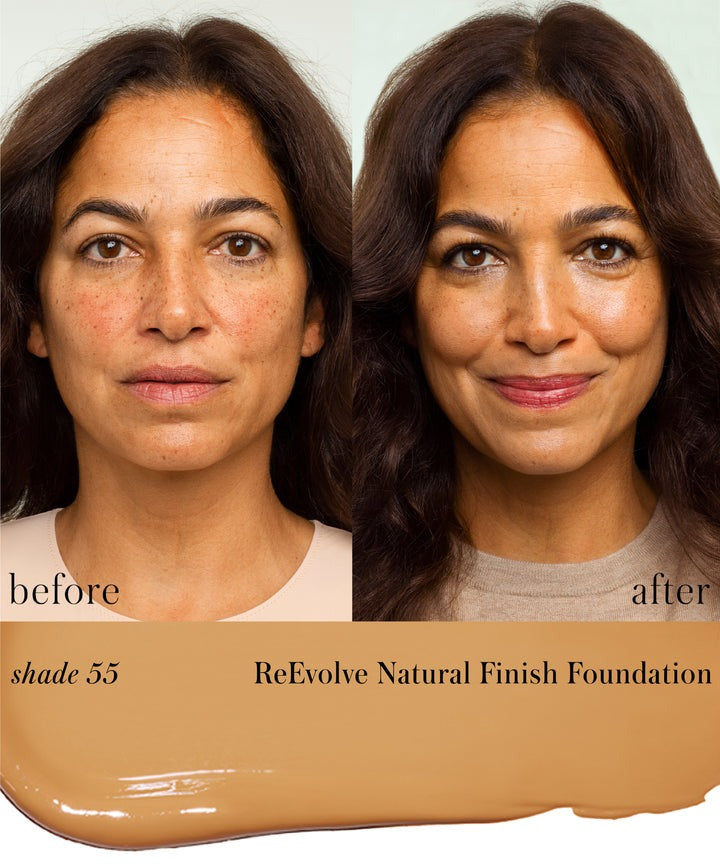 ReEvolve Natural Finish Foundation - GLAM MODA