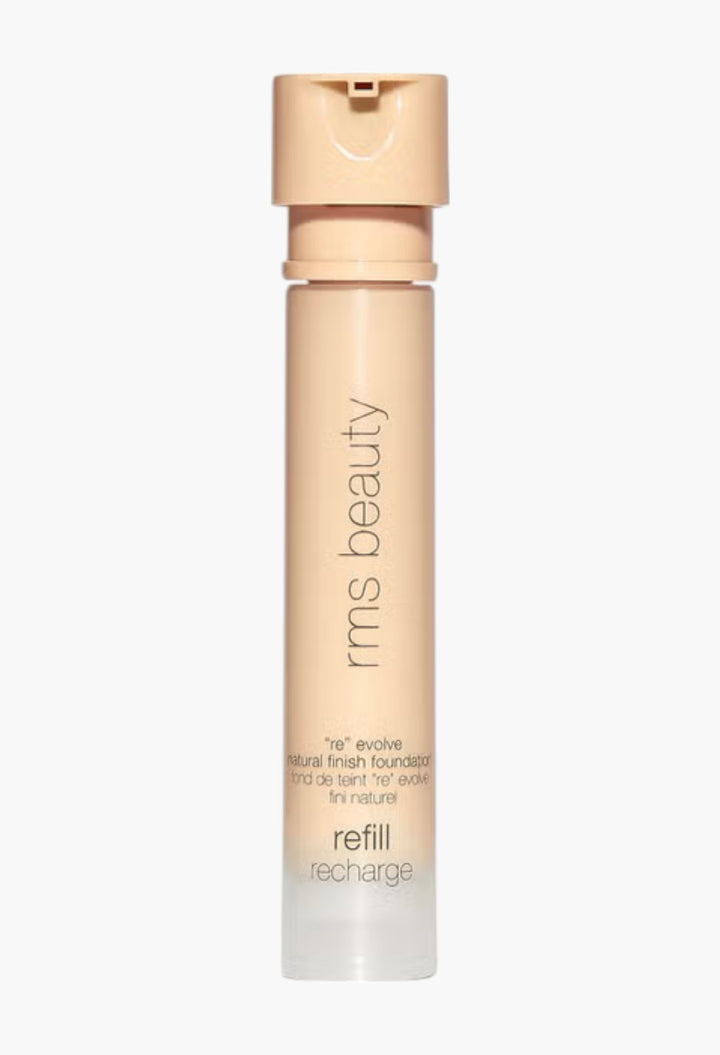 ReEvolve Natural Finish Foundation Refill - GLAM MODA