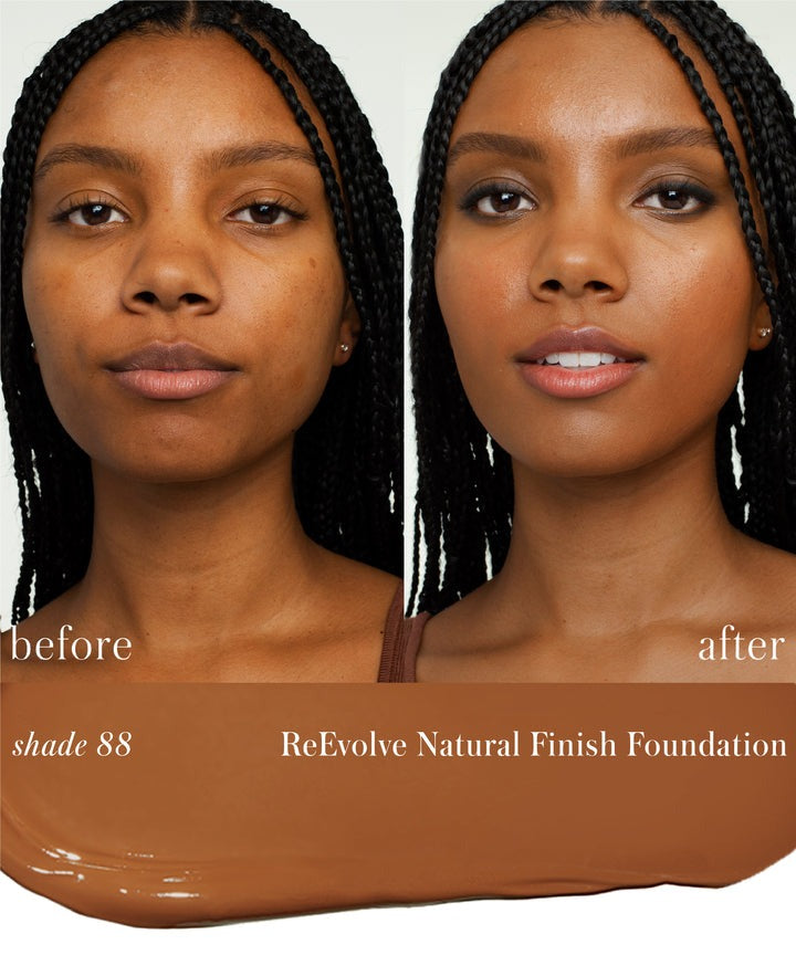 ReEvolve Natural Finish Foundation Refill - GLAM MODA