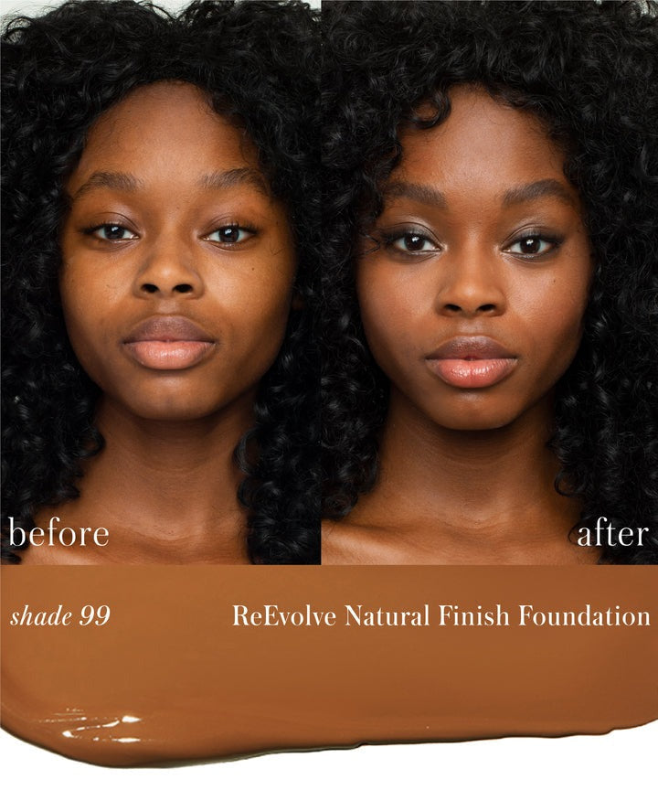 ReEvolve Natural Finish Foundation Refill - GLAM MODA