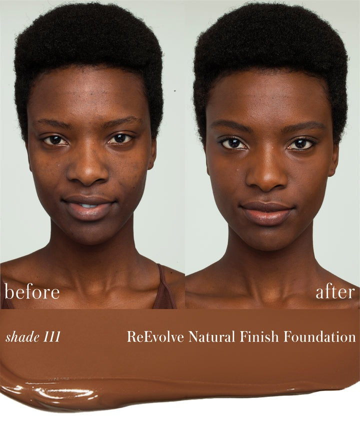 ReEvolve Natural Finish Foundation Refill - GLAM MODA