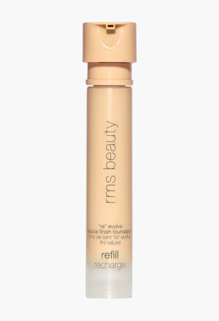 ReEvolve Natural Finish Foundation Refill - GLAM MODA