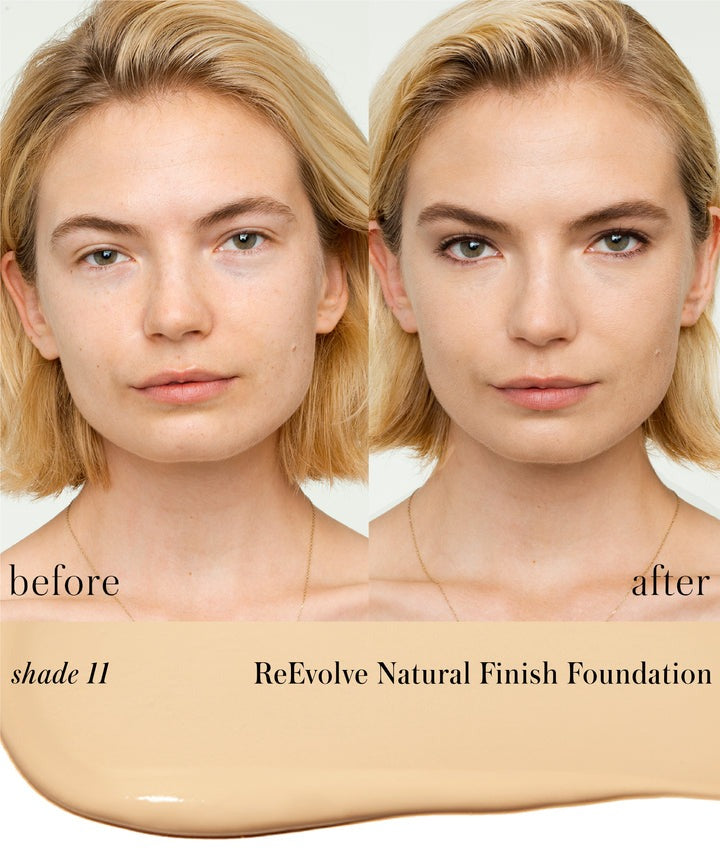 ReEvolve Natural Finish Foundation Refill - GLAM MODA