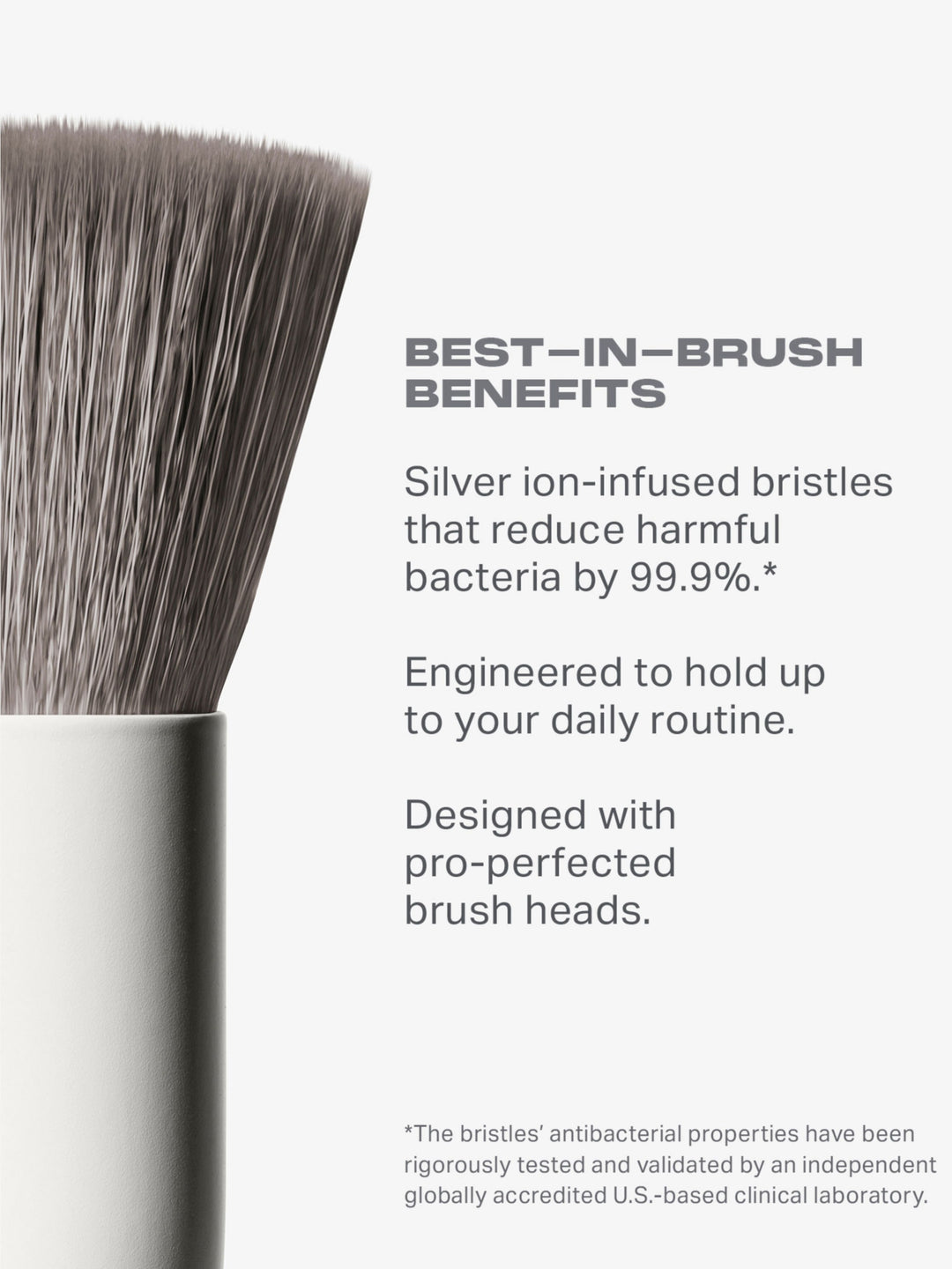 Ready Set Pro 16-Piece Face & Eye Brush Set - GLAM MODA