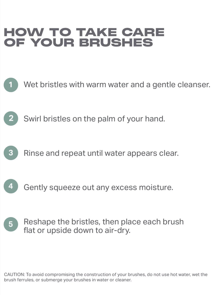 Ready Set Pro 16-Piece Face & Eye Brush Set - GLAM MODA