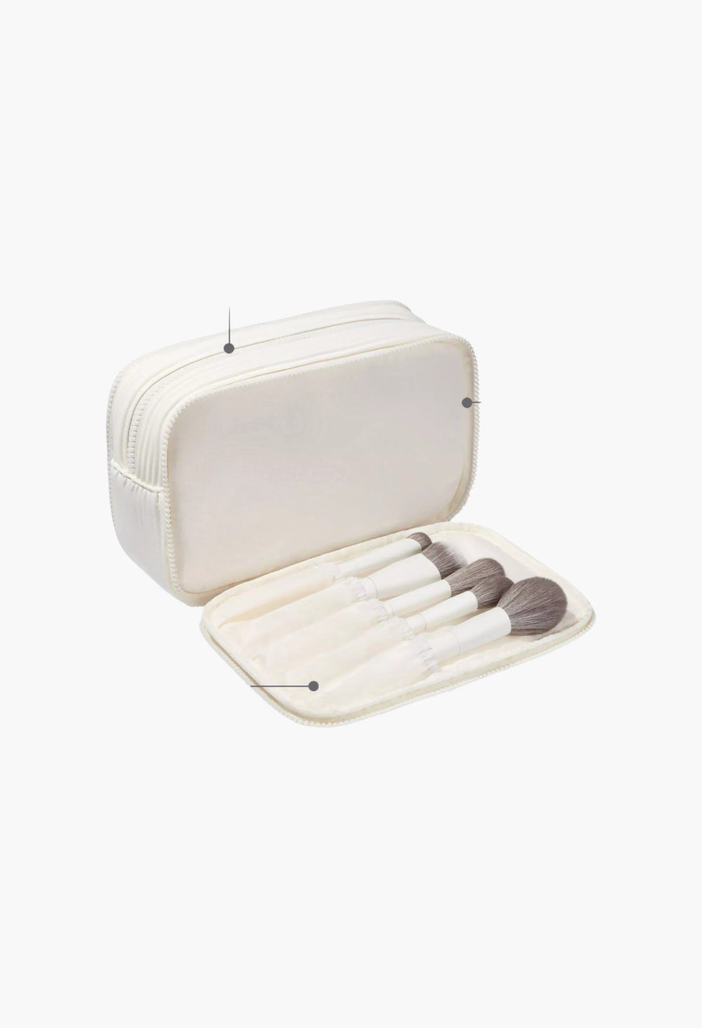 Face & Eye Brush Set - Professional Makeup Brush - GLAM MODA