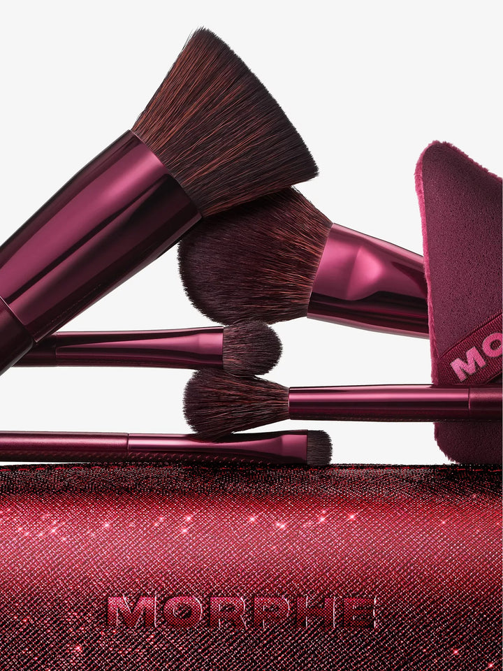 Rebellious 6-Piece Travel Brush & Tool Set - GLAM MODA