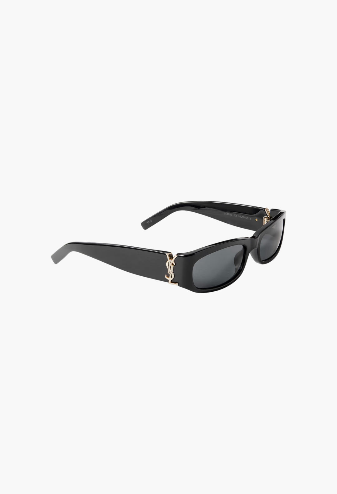Rectangle-Frame Tortoiseshell Acetate Sunglasses - GLAM MODA