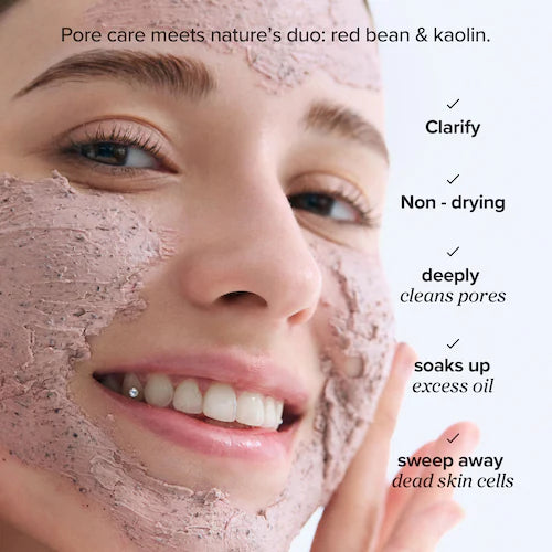 Red Bean Refreshing Pore Mask for Purifying Pore Care - GLAM MODA