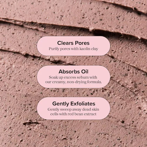 Red Bean Refreshing Pore Mask for Purifying Pore Care - GLAM MODA