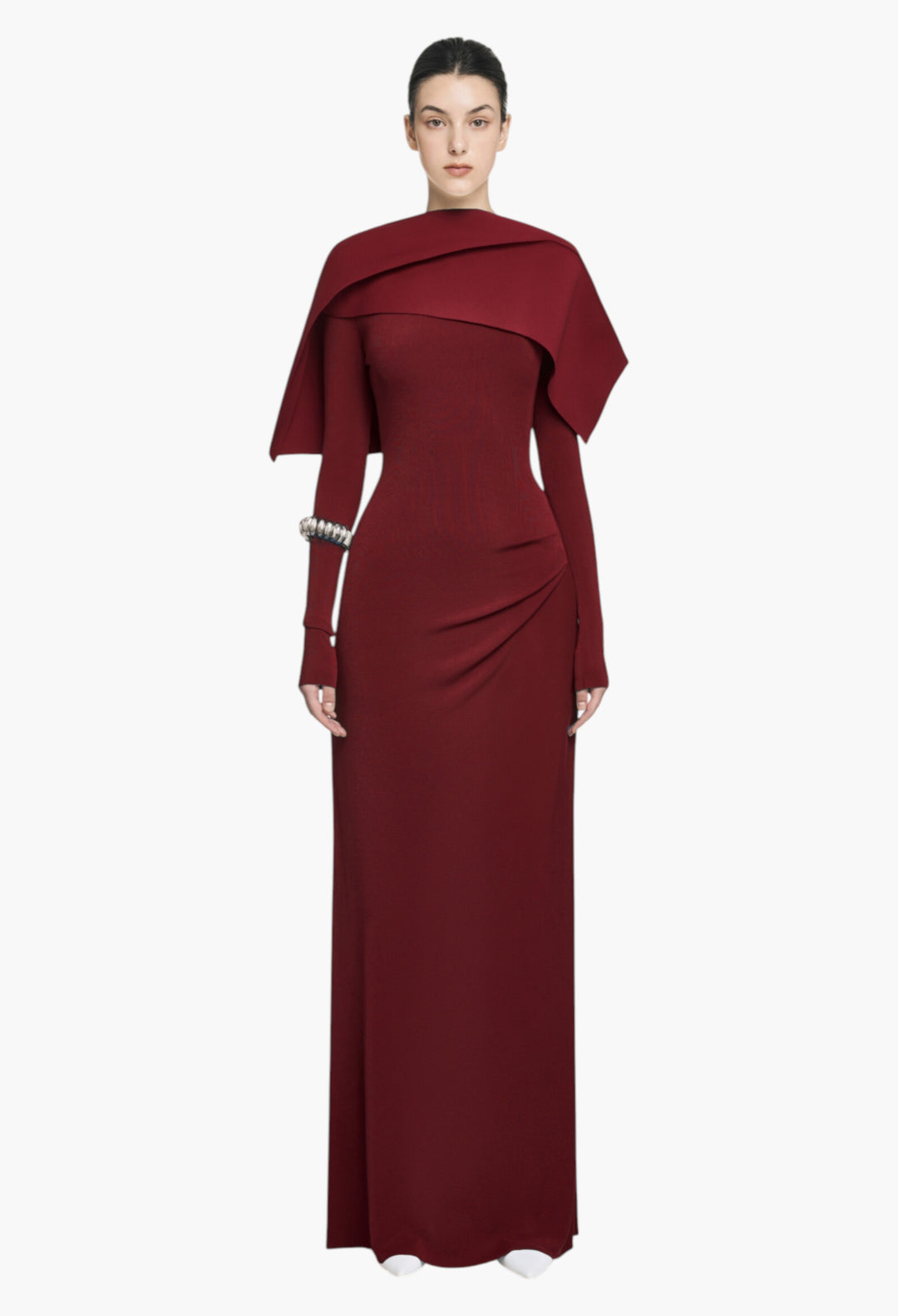 Red - Lela Dress - GLAM MODA