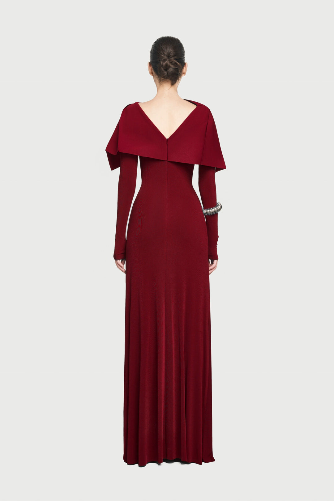 Red - Lela Dress - GLAM MODA