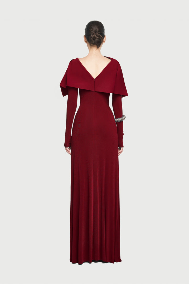 Red - Lela Dress - GLAM MODA