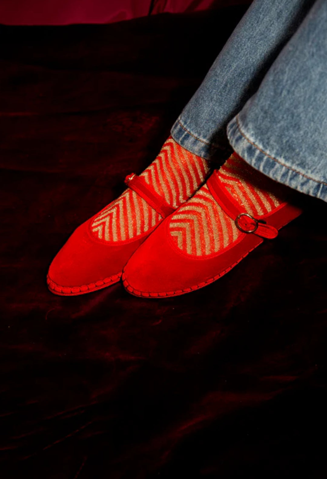 Red - Mellark - GLAM MODA