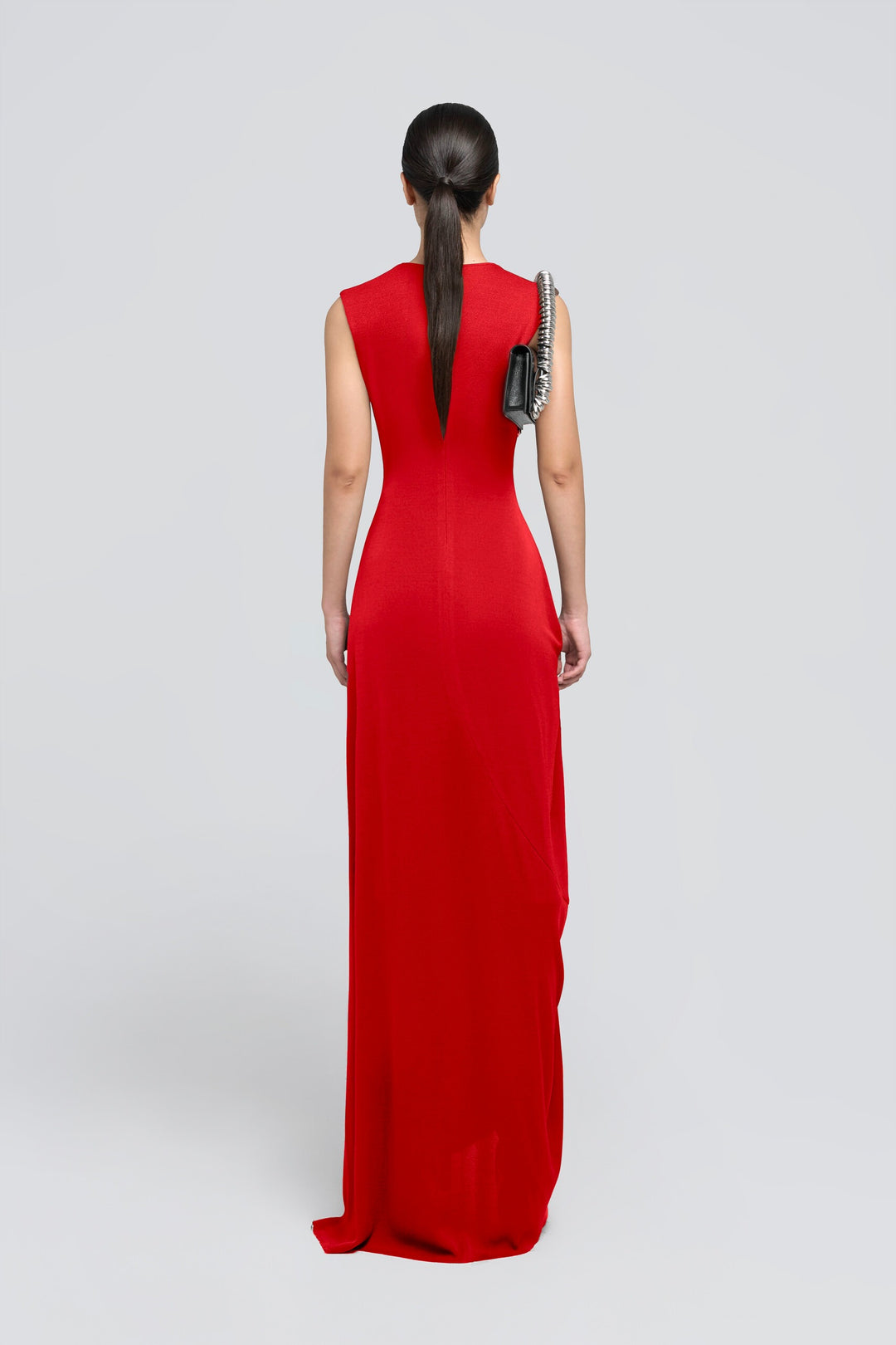 Red - Ochna Dress - GLAM MODA