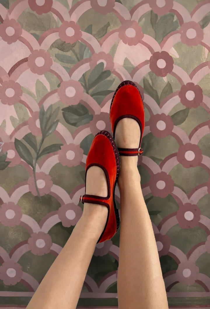 Red/Orange - Margaret - GLAM MODA