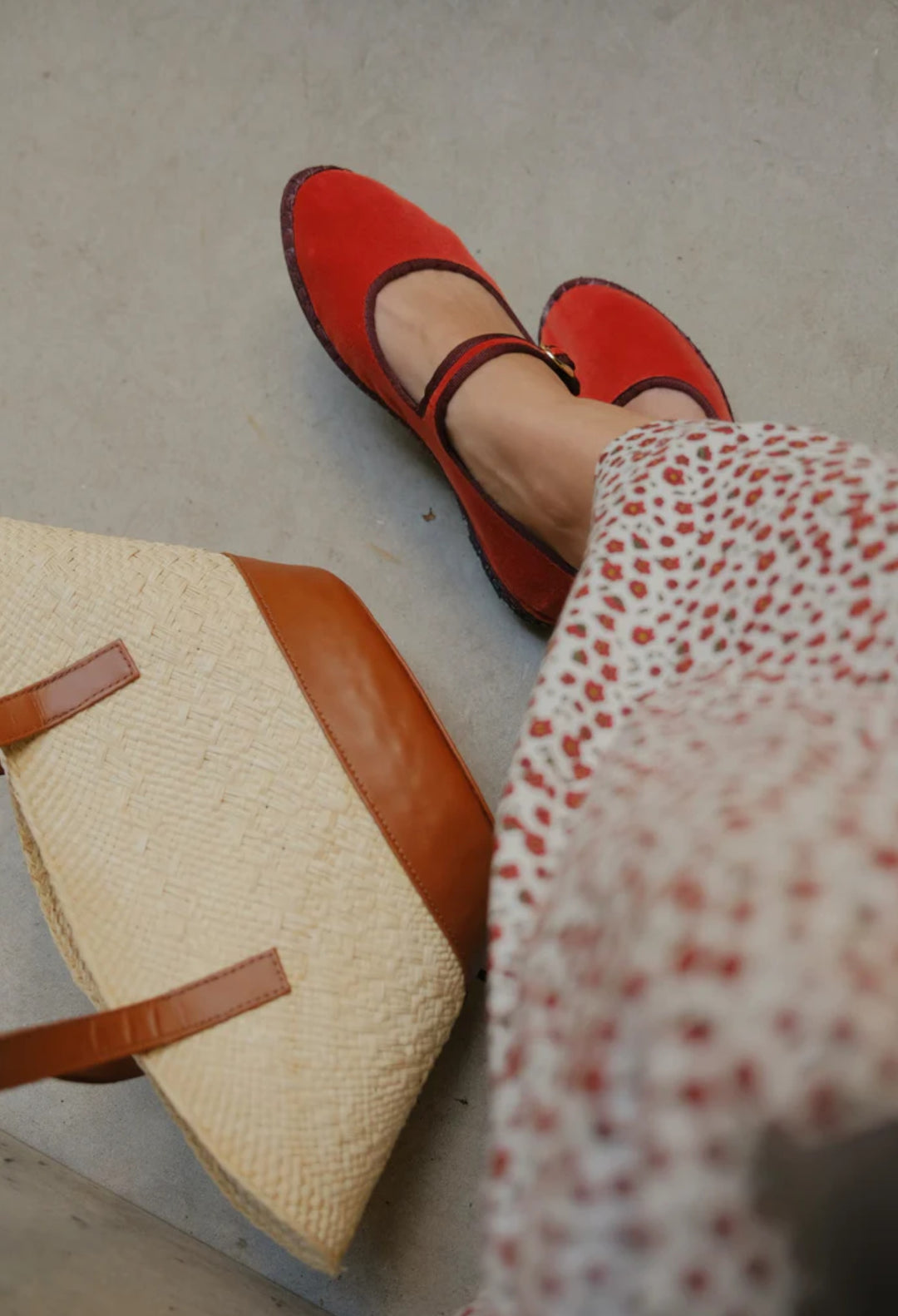 Red/Orange - Margaret - GLAM MODA