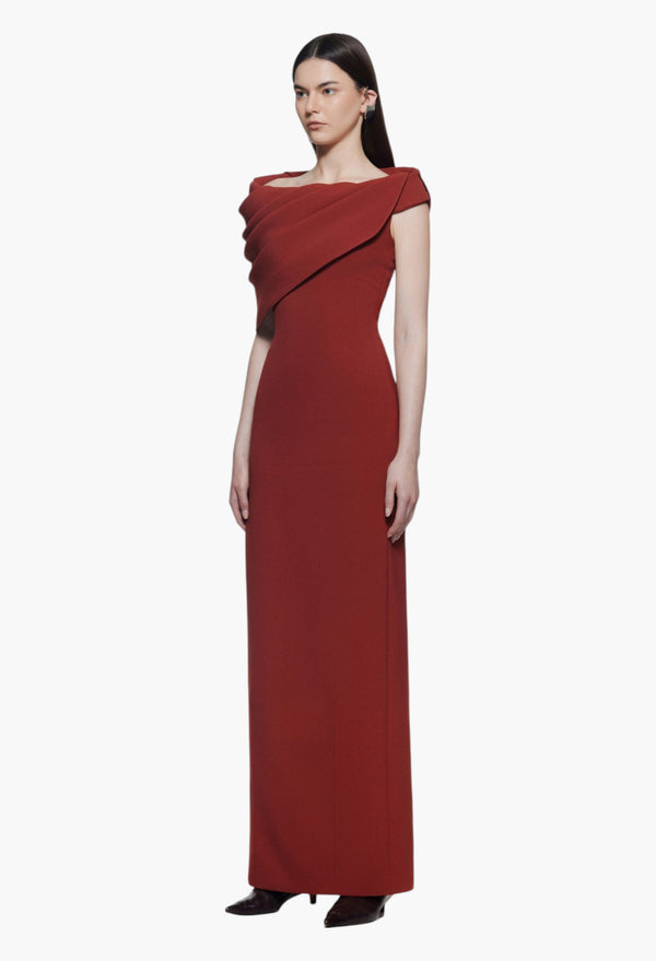 Red - Soleil Dress