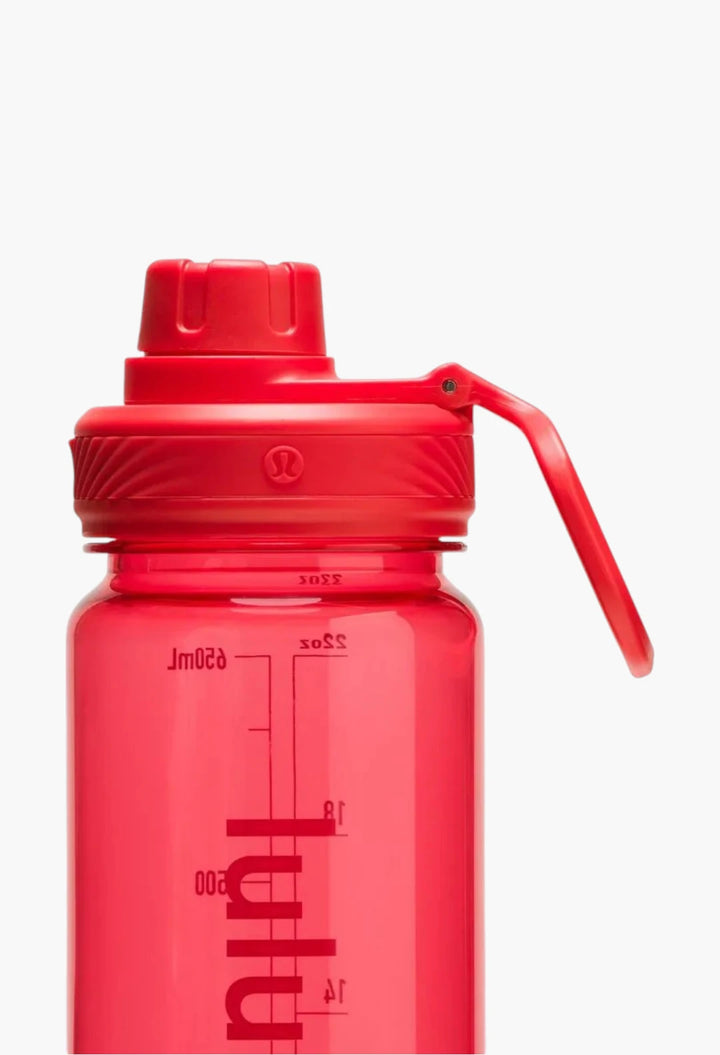 Back to Life Clear Bottle