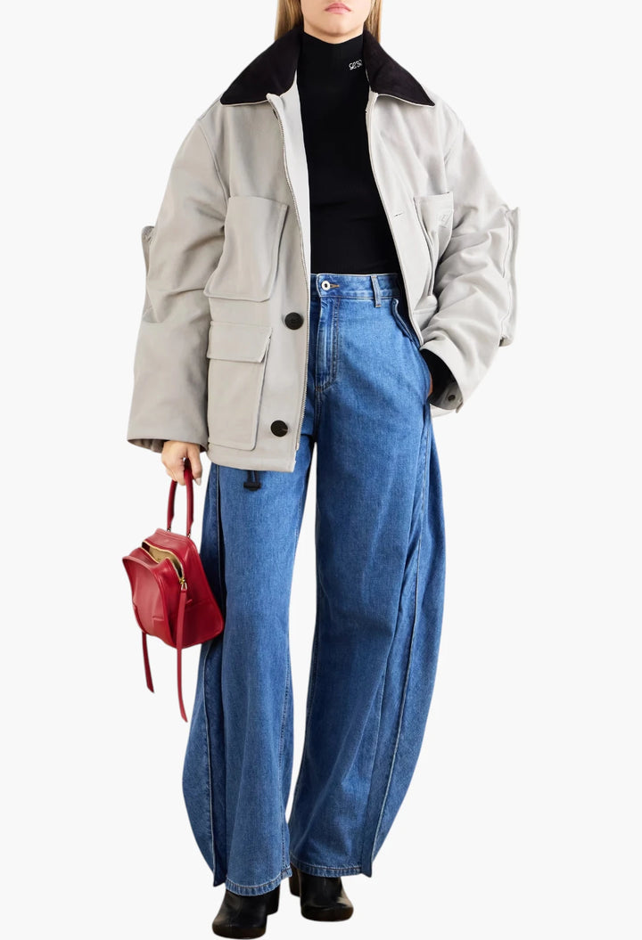 Amazona 180 small leather shoulder bag