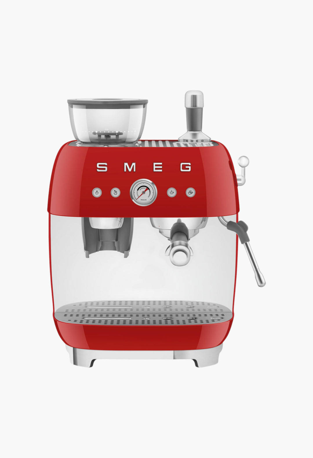 Manual Coffee Machine With Grinder - Retro-Style - GLAM MODA