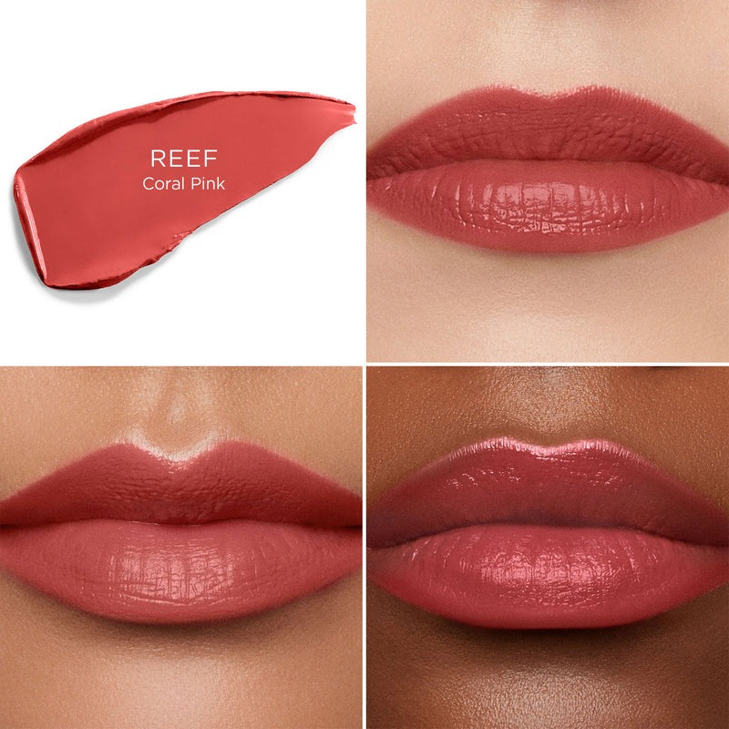 Reef 320 - Unlocked Satin Creme Lipstick - GLAM MODA