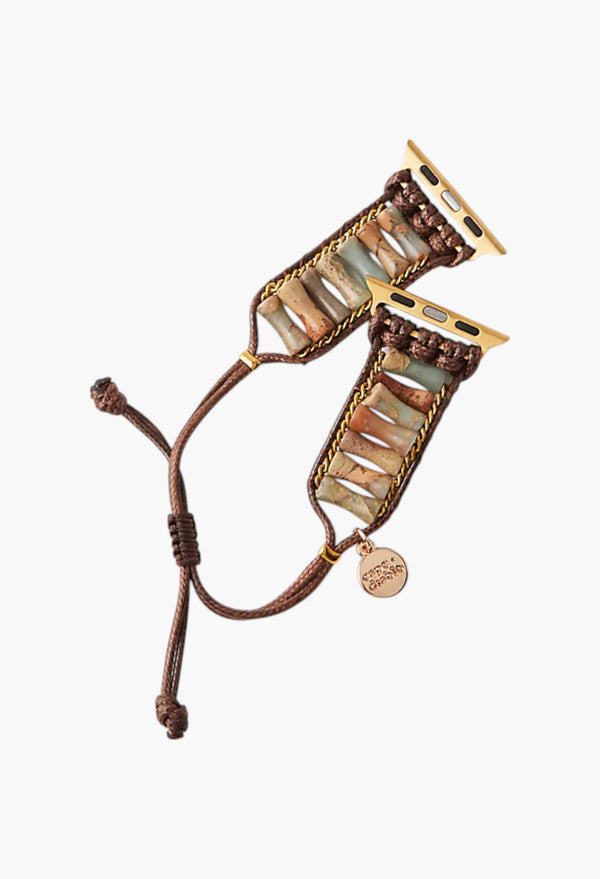 Refined Imperial Jasper - Hidden Gem Apple Watch Band