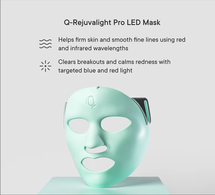 Refresh The Appearance Of Your Skin With Our Light Therapy Mask - Red Light Mask Q-Rejuvalight Pro - GLAM MODA
