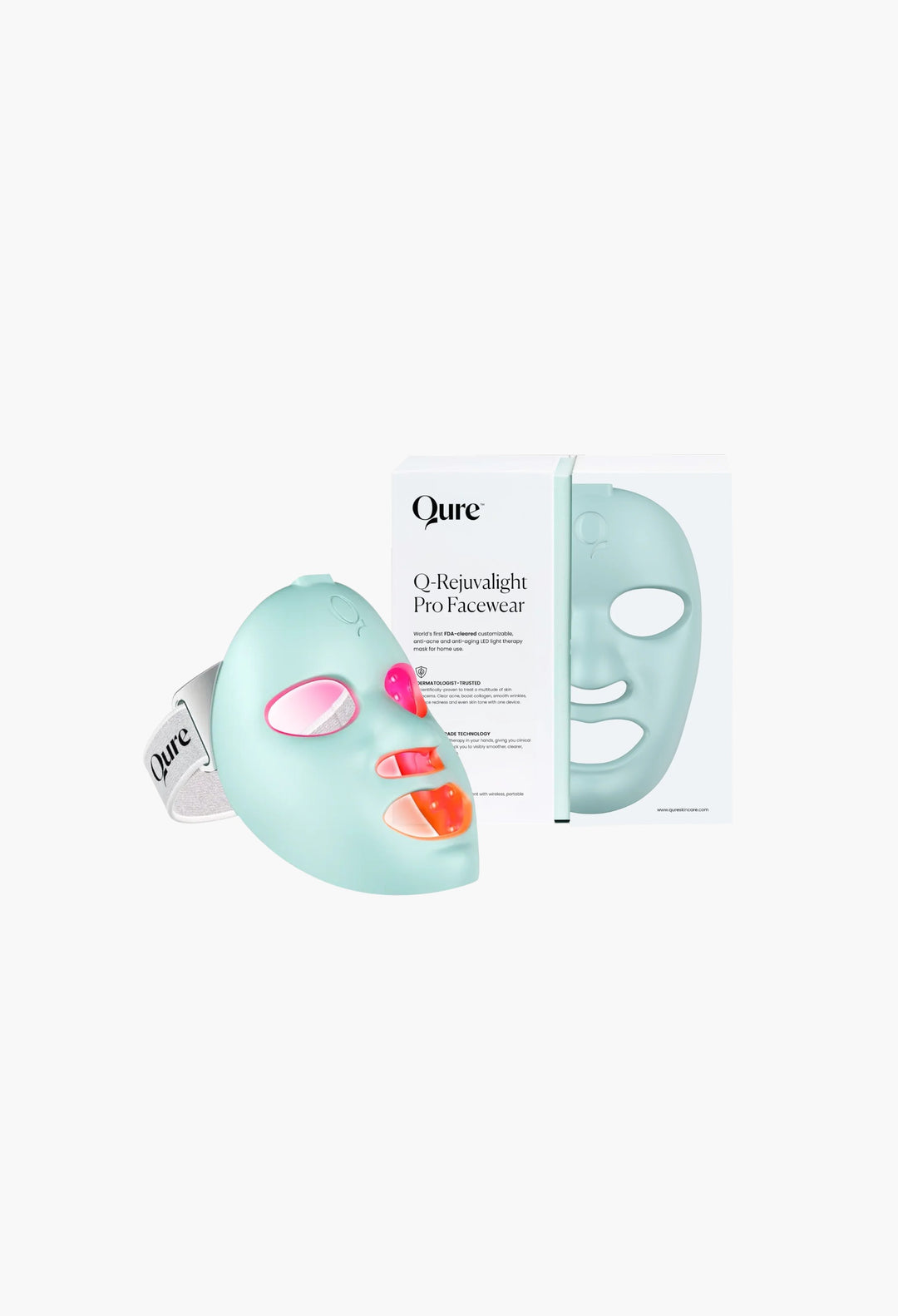 Refresh The Appearance Of Your Skin With Our Light Therapy Mask - Red Light Mask Q-Rejuvalight Pro - GLAM MODA