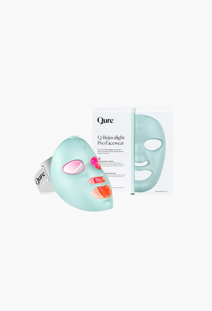 Refresh The Appearance Of Your Skin With Our Light Therapy Mask - Red Light Mask Q-Rejuvalight Pro - GLAM MODA