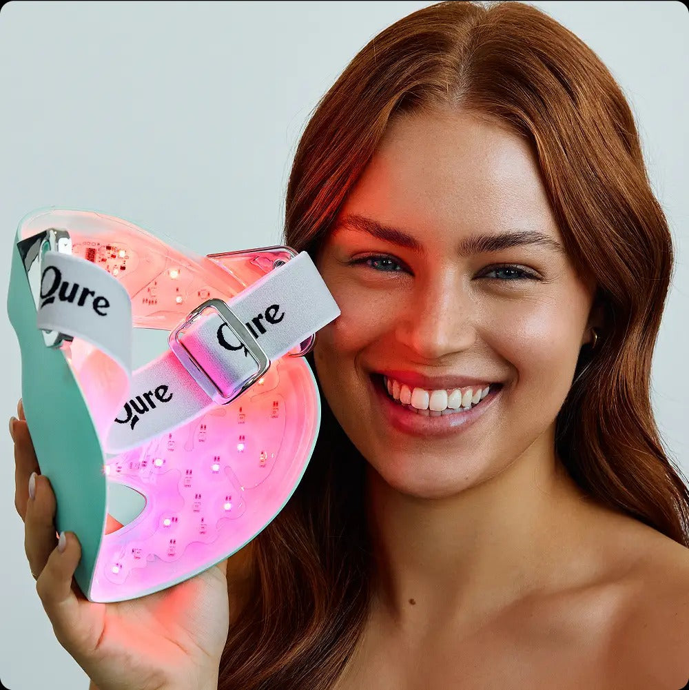 Refresh The Appearance Of Your Skin With Our Light Therapy Mask - Red Light Mask Q-Rejuvalight Pro - GLAM MODA