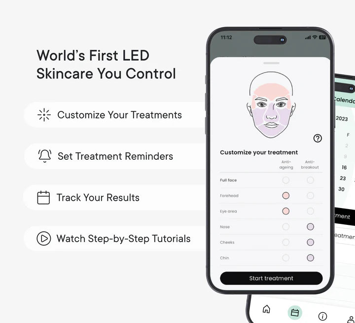 Refresh The Appearance Of Your Skin With Our Light Therapy Mask - Red Light Mask Q-Rejuvalight Pro - GLAM MODA