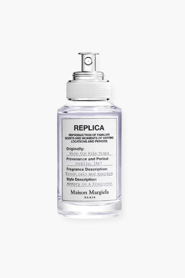Replica When The Rain Stops Perfume By Maison Margiela