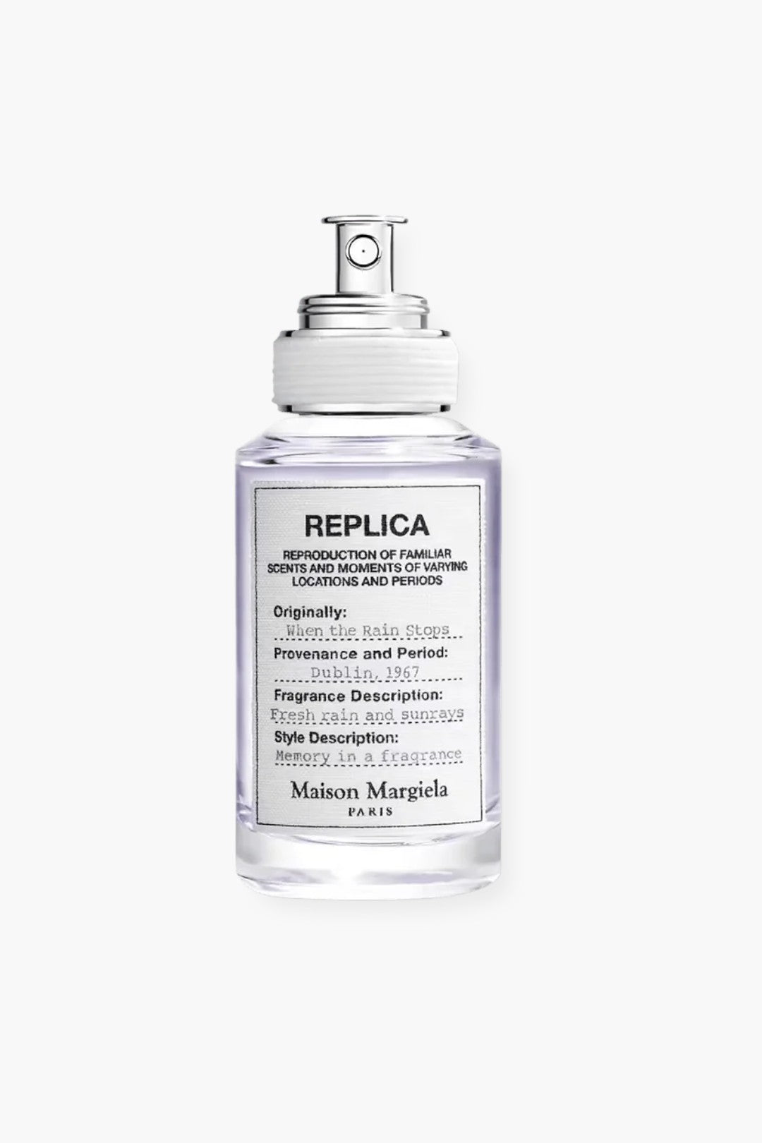 Replica When The Rain Stops Perfume - GLAM MODA