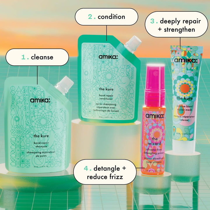 Rescue Team Hair Routine Trial Set - GLAM MODA