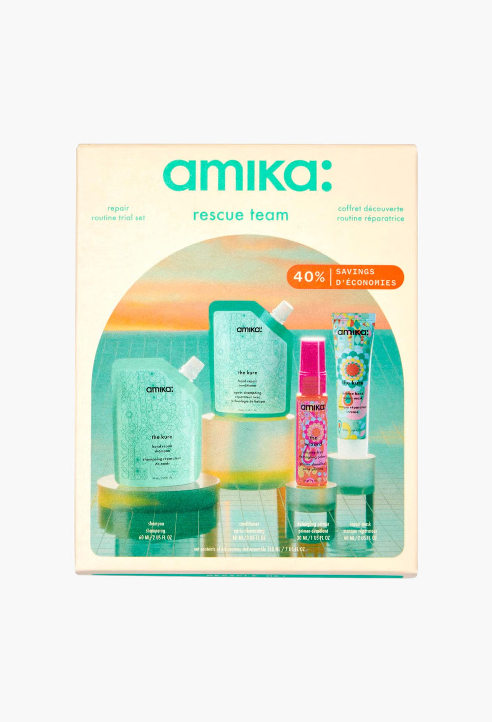 Rescue Team Hair Routine Trial Set - GLAM MODA