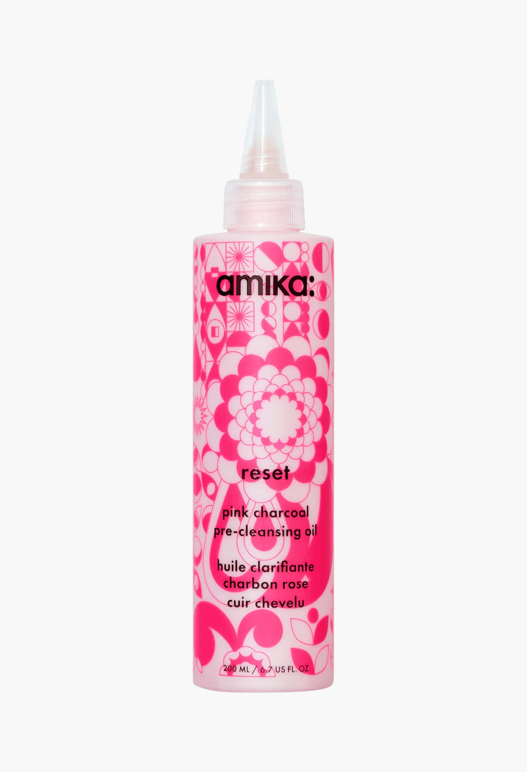 Reset Pink Charcoal Scalp Cleansing Oil - GLAM MODA