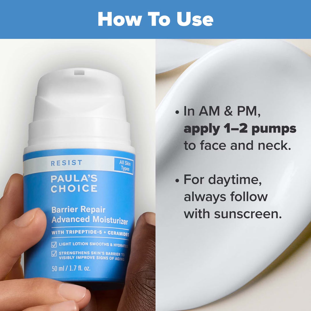 Resist Barrier Repair Advanced Moisturiser 50ml - GLAM MODA