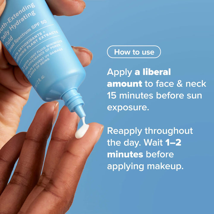 Resist Youth-Extending Daily Hydrating Fluid SPF 50 - GLAM MODA